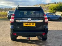 Used Toyota Land Cruiser 177 HP (130 kW) 2016 Black Estate