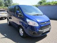 Used Ford Transit Custom Limited 125 HP (91 kW) 2016 Blue Van