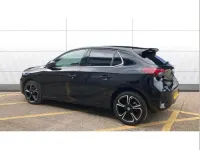 Used Vauxhall Corsa Ultimate 131 HP (96 kW) 2022 Black Hatchback