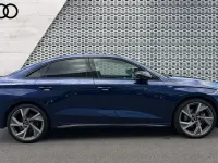 Used Audi A3 Black Edition 150 HP (110 kW) 2025 Blue Sedan