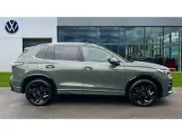 Used VW Tiguan R-line 204 HP (150 kW) 2026 Cipressino green metallic SUV