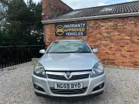 Used Vauxhall Astra SRi 2010 Silver Hatchback