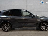 Used BMW X5 M Sport 394 HP (289 kW) 2021 Arctic grey SUV