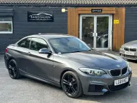 Used BMW 218 M Sport 136 HP (100 kW) 2019 Grey Coupe