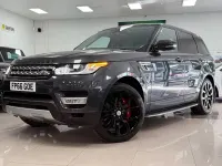 Used Land Rover Range Rover Sport HSE 306 HP (225 kW) 2016 Grey SUV