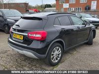 Used Mercedes GLA200 SE 136 HP (100 kW) 2017 Black SUV