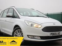 Begagnad Ford Galaxy Zetec 2022 Vit Minibuss