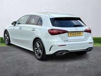 Used Mercedes A180 Executive 136 HP (100 kW) 2024 White Hatchback