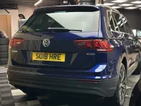 Used VW Tiguan SE 150 HP (110 kW) 2018 Blue SUV
