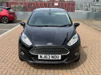 Used Ford Fiesta Titanium X 125 HP (91 kW) 2013 Black Hatchback