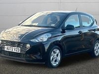 Used Hyundai i10 SE 67 HP (49 kW) 2023 Black Hatchback