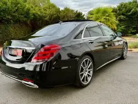 Used Mercedes S350 AMG line 286 HP (210 kW) 2019 Black Sedan