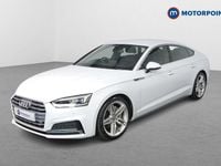 Used Audi A5 S-Line 190 HP (139 kW) 2019 White Coupe