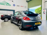 Używany VW Beetle Design 105 KM (77 kW) 2015 Szary Hatchback