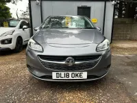 Used Vauxhall Corsa Design Edition 75 HP (55 kW) 2018 Grey Hatchback