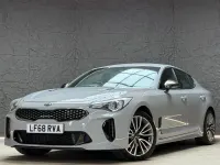 Used Kia Stinger GT-Line 197 HP (144 kW) 2018 Grey Hatchback