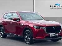Used Mazda CX-60 Exclusive-Line 328 HP (241 kW) 2023 Red SUV