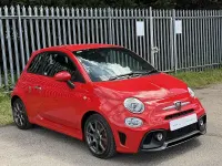 Used Abarth 595 145 HP (106 kW) 2018 Red Hatchback