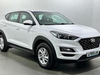 Used Hyundai Tucson 132 HP (97 kW) 2019 White SUV