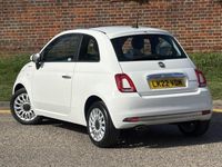Used Fiat 500 Dolcevita 70 HP (51 kW) 2022 White Hatchback