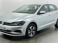 Used VW Polo SE 95 HP (69 kW) 2020 Silver Hatchback