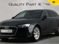 Używany Audi A4 Comfort 163 KM (119 kW) 2022 Czarny Kombi