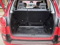 Used Fiat 500L Pop Star 95 HP (69 kW) 2016 Red MPV