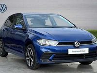 Used VW Polo Match 95 HP (69 kW) 2025 Blue Hatchback