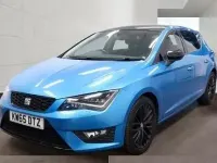 Used Seat Leon FR 150 HP (110 kW) 2015 Blue Hatchback