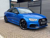 Used Audi RS3 Comfort 400 HP (294 kW) 2017 Blue Sedan
