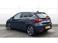 Used Hyundai i20 Premium 100 HP (73 kW) 2021 Grey Hatchback