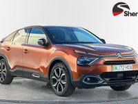 Used Citroën e-C4 Shine 100 kW (136 HP) 2022 Brown Hatchback