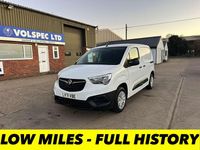 Used Vauxhall Combo Edition 75 HP (55 kW) 2021 White Van