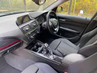 Used BMW 116 Sport Line 2014 Grey Hatchback
