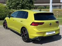 Used VW Golf VIII GTI 245 HP (180 kW) 2024 Yellow Hatchback