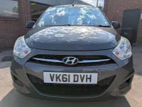 Used Hyundai i10 Classic 85 HP (62 kW) 2011 Grey Hatchback