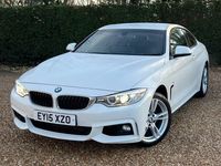 Used BMW 420 M Sport 184 HP (135 kW) 2015 White Coupe