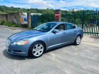 Used Jaguar XF Premium Luxury 207 HP (152 kW) 2009 Blue Sedan