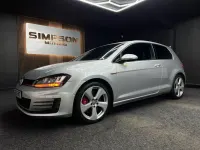 Used VW Golf VII GTI 2013 Silver Hatchback
