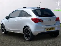 Used Vauxhall Corsa 75 HP (55 kW) 2019 Silver Hatchback