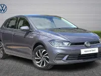 Used VW Polo Life 95 HP (69 kW) 2022 Grey Hatchback