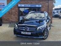 Used Mercedes GLC220 AMG line 2018 Black Estate