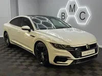 Used VW Arteon R-line 150 HP (110 kW) 2019 White Hatchback