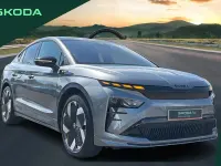 Used Skoda Enyaq iV vRS 250 kW (340 HP) 2026 Grey SUV