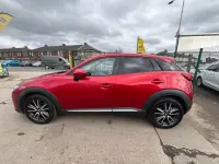 Gebraucht Mazda CX-3 Inclusive 105 PS (77 kW) 2018 Rot SUV
