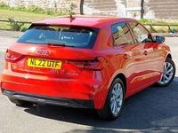 Used Audi A1 Sport 95 HP (69 kW) 2022 Red Hatchback