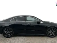 Used Mercedes CLA220 Executive 2025 Black Coupe