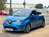 Used Renault Zoe GT-Line 100 kW (136 HP) 2020 Blue Hatchback