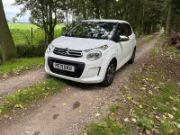 Used Citroën C1 Shine 2021 White Hatchback