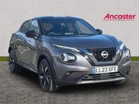 Used Nissan Juke Tekna+ 112 HP (82 kW) 2023 Grey SUV